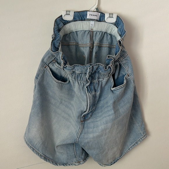 Frame Denim Pants - FRAME Denim Shorts